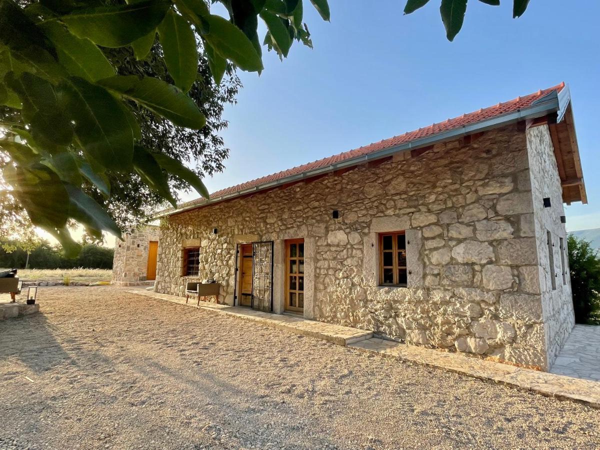 Villa Kostela Stone House Stolac Exterior foto