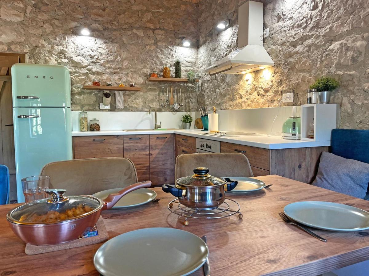 Villa Kostela Stone House Stolac Exterior foto
