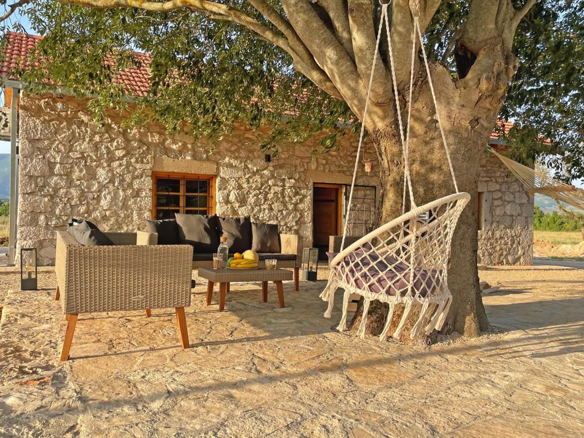 Villa Kostela Stone House Stolac Exterior foto
